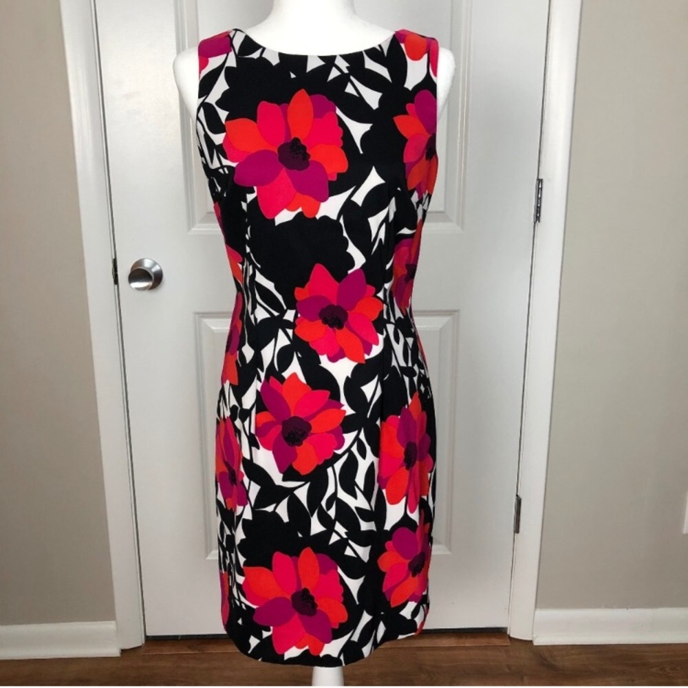 NWOT Alyx Floral Sheath Dress